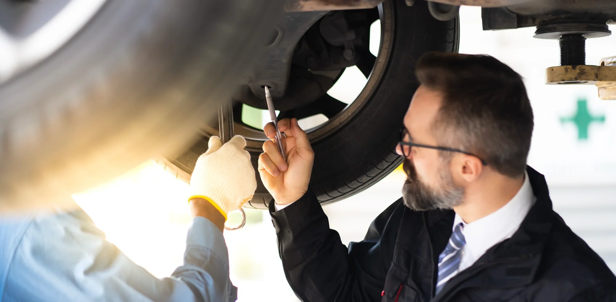 Vehicle Inspection Banner 2