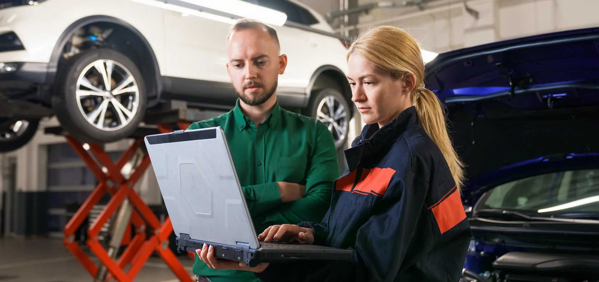 Vehicle Inspection Banner 3