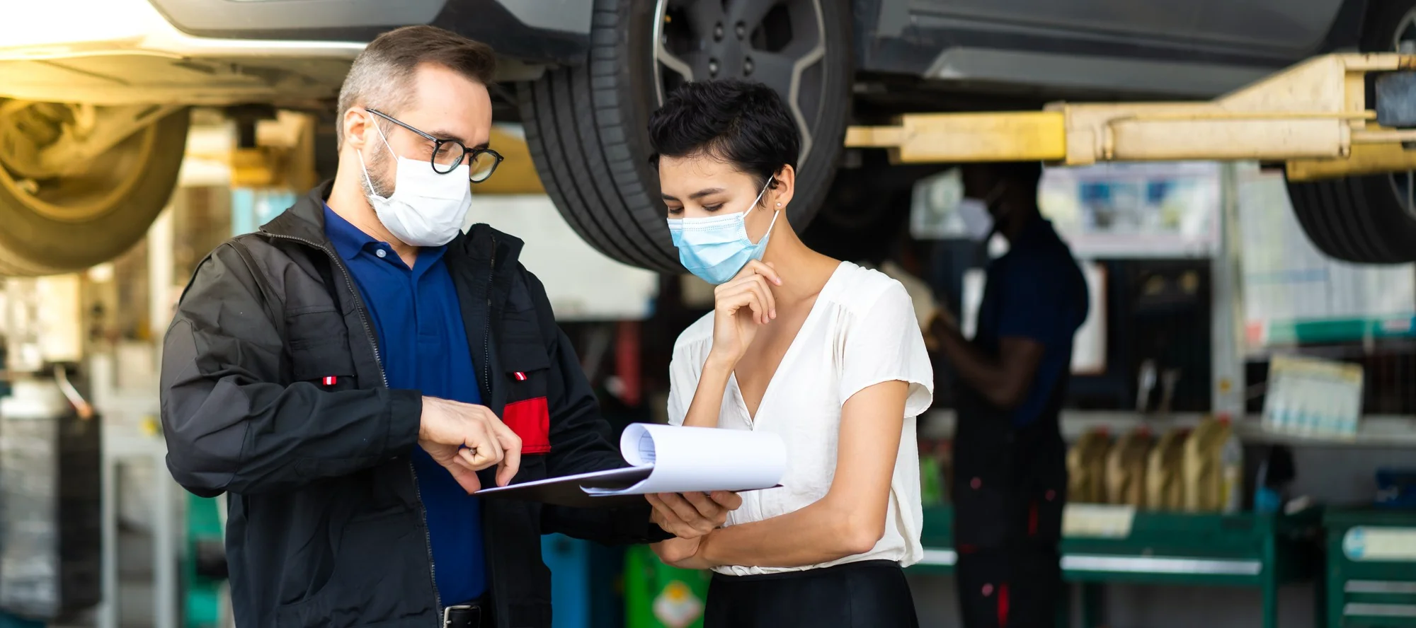 ASE Master Technicians Vehicle Inspection